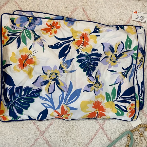 Lands' End Bedding Lands End Tropical Pillow Cases Poshmark